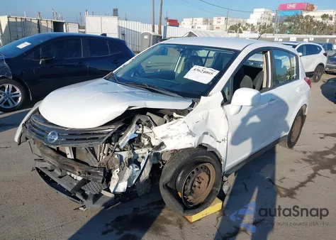 2012 Nissan Versa 1.8 S из США, поврежденный, VIN 3N1BC1CP9CL364605